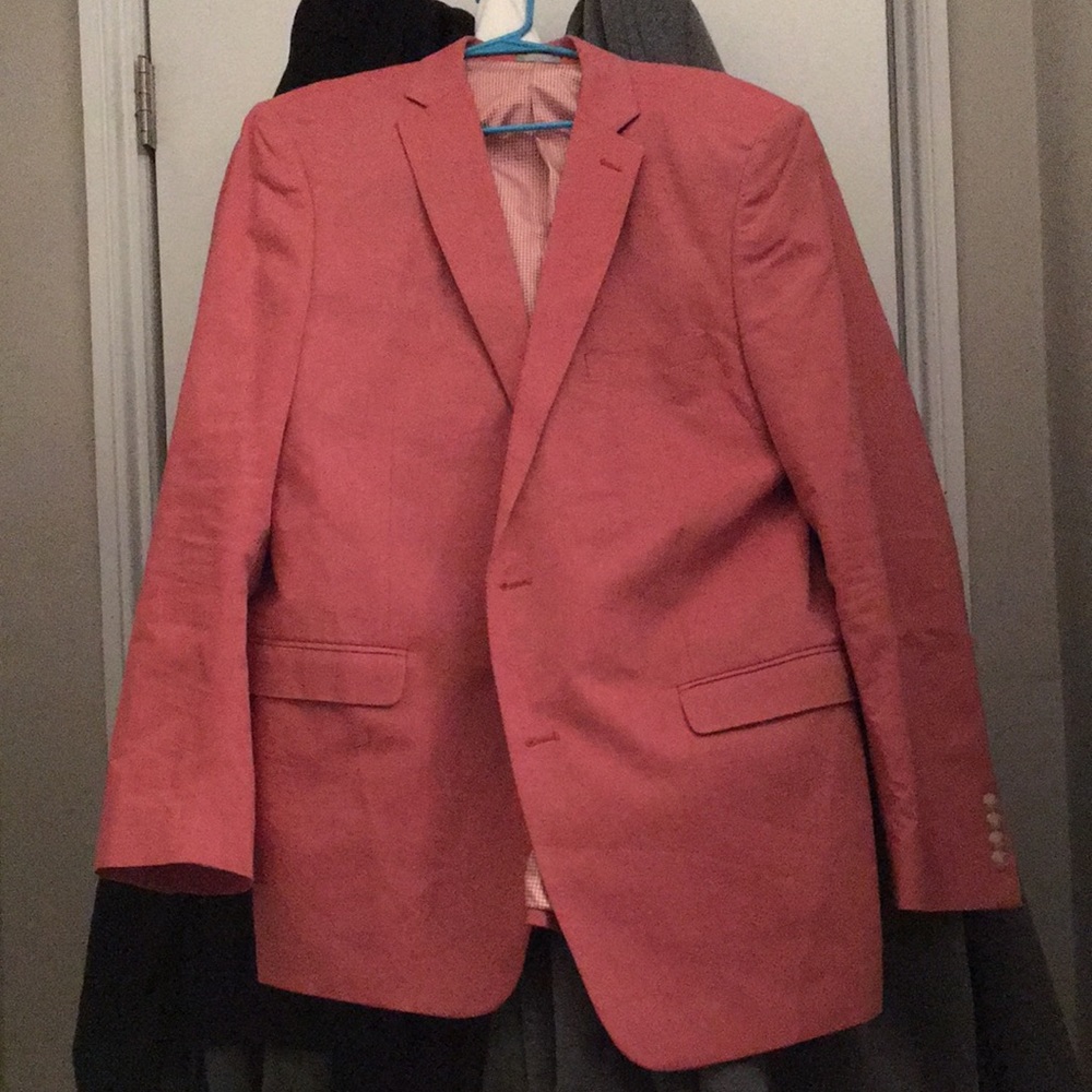 Architect Men’s Coral Blazer